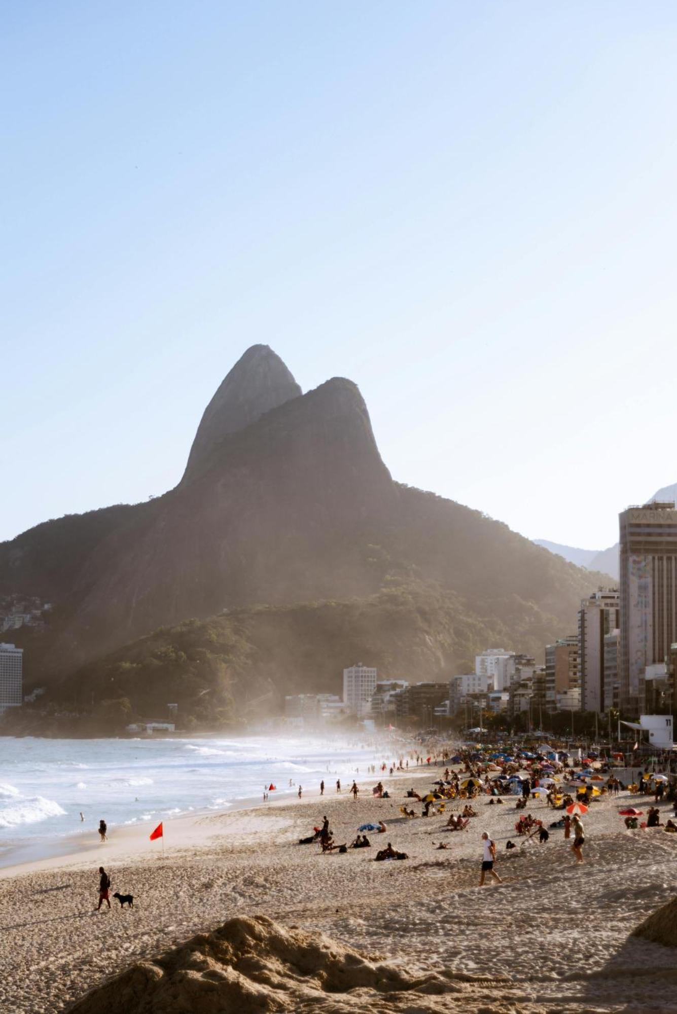 Apto Aconchegante Em Copa Rio de Janeiro Exteriér fotografie